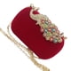 thumbnail image 1 of Minnieouse Opciones de cartera duraderas y funcionales para personas ocupadas: manténgase organizado Bolsas de mensajero y de hombro rojo 1, 1 of 6