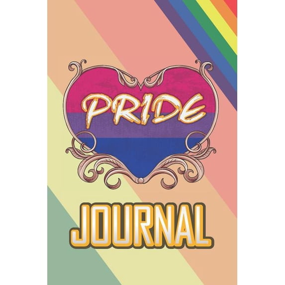 Pride Journal: Notebook for Proud Gays. Lgbt Pride Lined Notebook with a Community Flag and Rainbow