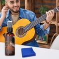 thumbnail image 7 of Guitar Cleaning & Care Kit, 80ML Lemon Oil Polishing Agent, Multi-purpose String & Body Cleaner for Guitar Maintenance, 7 of 7