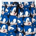 thumbnail image 2 of Sega Sonic The Hedgehog Sleep Lounge Pants Pajamas, 2 of 3