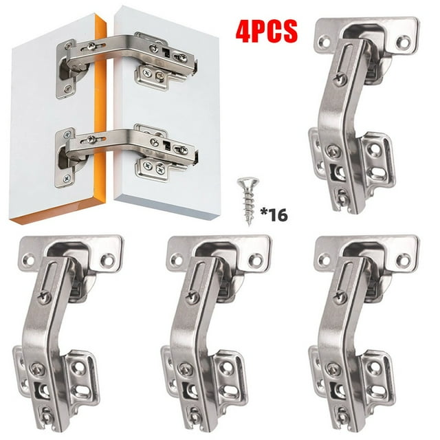 135° Hinge Kitchen Hinges Wardrobe Cupboard Concealed Corner