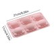 thumbnail image 3 of De silicona para congelación rápida. Cubitos de hielo transparentes. Bandeja de cocina para hacer hielo para el bar doméstico y fiestas, 3 of 6
