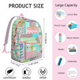thumbnail image 5 of Practical Bohemian Backpack for Daily Use: Lightweight and Durable with a Front Pocket, Ideal for School, University, Commuting, and Vacation, a Fantastic Bohemian Gift for All, 5 of 5