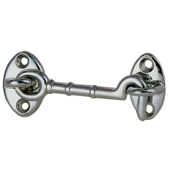 Perko 0956DP3CHR Chrome-Plated Bronze Cabin Door Hook - 2-1/2" Length