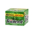 thumbnail image 1 of Pack de 40 Chicle Trident White 4's Yerbabuena de 40 piezas Trident Yerbabuena, 1 of 3
