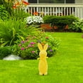 thumbnail image 6 of 14'' Easter Bunny Ground Insert Decorations, Outdoor/Indoor Festive Bunny Decor for Porch, Garden, and Lawn, for Easter and Spring Celebrations, 6 of 7