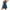 Blue-05, variant on REALiKUN Womens Smocked Rompers Tie Straps Sleeveless Summer Shorts Jumpsuits Flowy Wide Leg Casual Beach Overalls