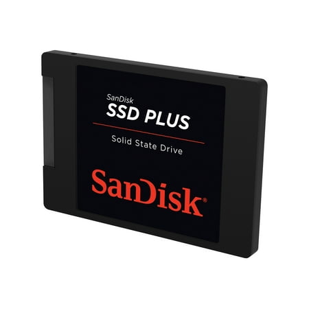SanDisk SSD PLUS - SSD - 240 GB - internal - 2.5" - SATA 6Gb/s