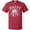 Red, variant on Inktastic Happy 4th Fourth of July Firework T-Shirt