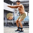 thumbnail image 3 of COOFANDY Men's Running Shorts 5 Inch 2 Pack Lightweight Active Gym Workout Shorts with Pockets, 3 of 10