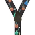 thumbnail image 3 of SuspenderStore Novelty Print Suspenders-1.5" Wide, Trigger Snap-4 Sizes Include Big & Tall, 3 of 4