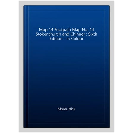 Footpath Map No. 14 Stokenchurch And Chinnor