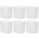 thumbnail image 1 of Refrigerator Storage Box 6Pcs For Fridge Kitchen Organization Transparent 12.5X11.8Cm Portable, 1 of 2