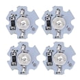 thumbnail image 1 of Light Source Chip, Lamp Accessories High Power LED Chip 25Pcs  For Flashlights For DIY Lighting Fixtures Blue Light: 455-460NM, 1 of 8