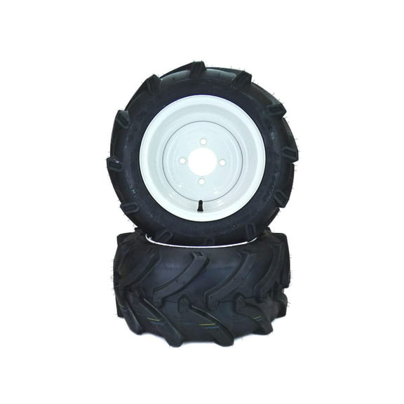 (2) Walker Lawn Trac Assemblies 18x8.50-10 Fits S, B,C, D and T Replaces: 5075-3