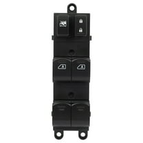 CCIYU Front Left Driver Side Power Window Switch Compatible for Nissan TITAN 2004 05 06 07 08 09 10 11 12 13 2014 | Replaces 254017S200