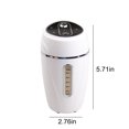 thumbnail image 3 of QTOCIO Home Appliances, Car Diffuser Humidifier, Portable Humidifiers Small Car Humidifier, Home Desk Humidifier Car Essential Oil Diffuser, Diffuser For Car, USB, 3 of 5