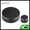 Black, variant on Unique Bargains 2pcs Multimedia Volume Knob Caps Decals Stickers for Mazda 3 Axela Interior Shift Gears Panel Accessories Silver Tone