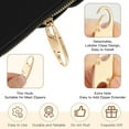thumbnail image 3 of 12 Piece Zipper Clips Anti-Theft S 12 Piece Zipper Clips Anti-Theft Double Opening Zipper Lock Anti-Theft Keep Zipper Closed, 3 of 5