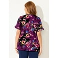thumbnail image 2 of Catherines Women's Plus Size Petite Isabella Romance Blouse, 2 of 5