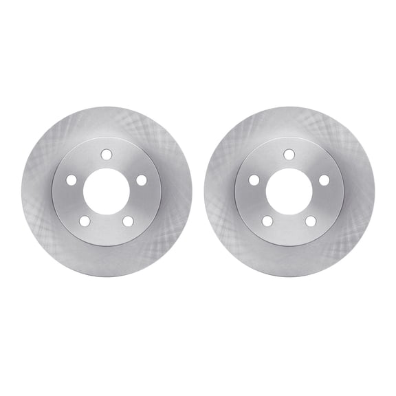 Dynamic Friction Company Front Brake Rotors 6002-42022