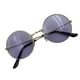 thumbnail image 3 of Qarigey Sun Eyewear Classic Portable Sunshade Gafas de sol Marco de metal multifuncional De moda para mujeres Golden, Purple Type3 NO3, 3 of 6