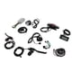 thumbnail image 4 of Kit de conversión de bicicleta eléctrica,Kit de conversión de bicicleta eléctrica Kit de modificación de bicicleta eléctrica Kit de controlador de motor de bicicleta Respuesta rápida, 4 of 8