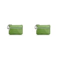thumbnail image 2 of Qarigey Cartera de cuero para mujer, llaves, portátil, de viaje, escuela, tienda, llavero, monedero, monedero, organizador, bolsa con Type3 NO3, 2 of 6