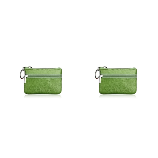 Minnieouse Cartera de cuero para mujer, llaves, portátil, para viajes, fecha escolar, tienda, llavero, monedero, tarjetero, bolsillo con Type3 NO3