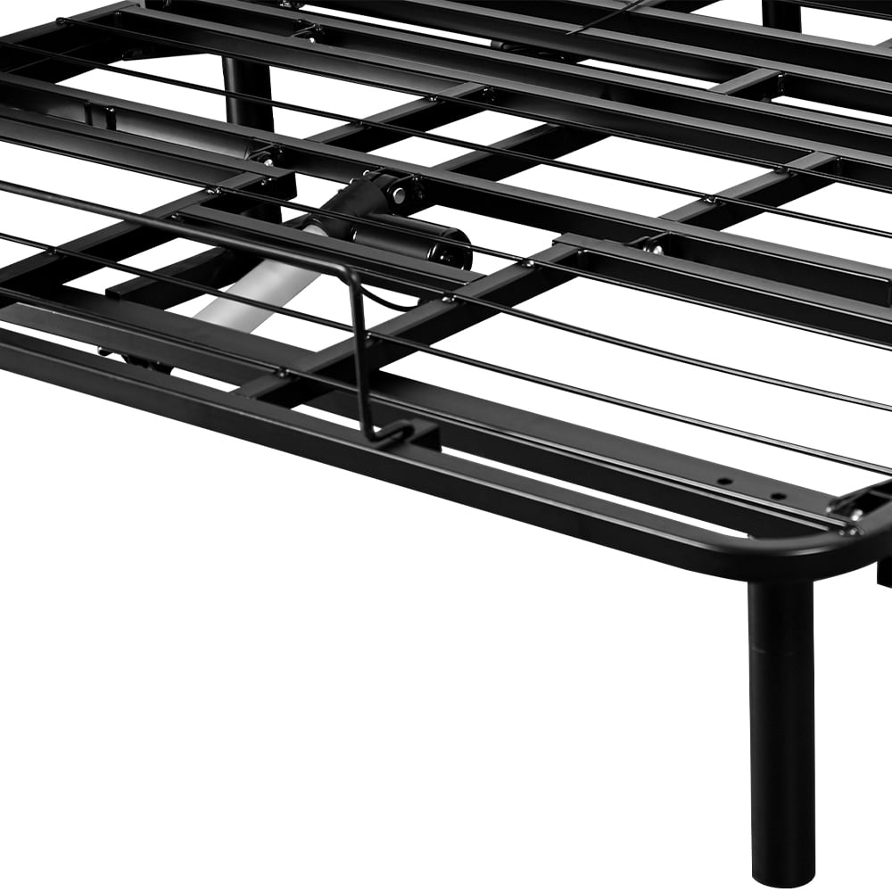 Clara Clark, Queen Size, Adjustable Bed Frame, Frame with Wireless Remote, Adjustable bed base