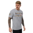 thumbnail image 4 of AMERICAN MAN Fitted T-shirt (Heather Grey, XS), 4 of 4