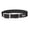 Black, variant on Weaver Leather Nylon Dog Collar - Durable & Stylish for Your Pup! Dark Gray / 5/8" x 11"