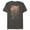 Charcoal, variant on Men's Star Wars: The Mandalorian Character Entourage Graphic Tee Charcoal 3X Large