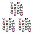 thumbnail image 1 of Matsuzay Pegatinas de mariposa para ventana, adhesivos anticolisión para ventana, calcomanías reutilizables, película para vidrieras Type1 NO1 Matsuzay CBP441475, 1 of 6