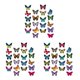 thumbnail image 4 of Inteprter Pegatinas de mariposa para ventana, adhesivos anticolisión para ventana, calcomanías reutilizables, película para vidrieras Type1 NO1 Inteprter CBP441475, 4 of 6