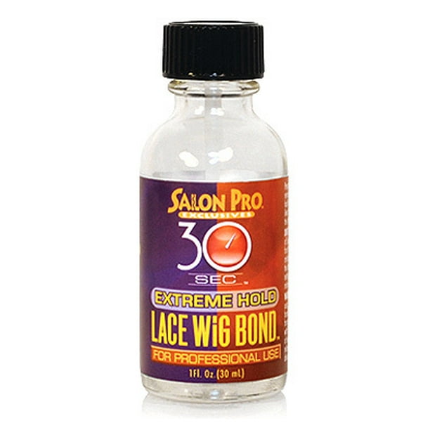 SALON PRO 30 Sec Extreme Hold Lace Wig Adhesive Glue 1 oz