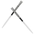 thumbnail image 4 of Wire Brush Percussion Professional Drummers Performance Practice Carbon Steel 1Pair, 4 of 4