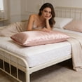 thumbnail image 1 of pstuiky Envelope Style Pillowcase 48X74Cm - Soft Velvet Fabric Summer Bedding for Dorm Room, 1 of 6