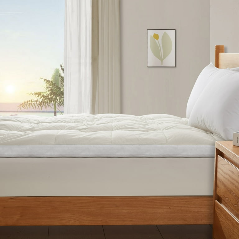 Peace Nest Ultra Plush Mattress Topper Feather Bed Pillow Top