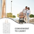 thumbnail image 3 of SKISUNO 2Pcs Reusable Travel Tissue Pouch Wipes Bag Waterproof Material For Travel, 3 of 8