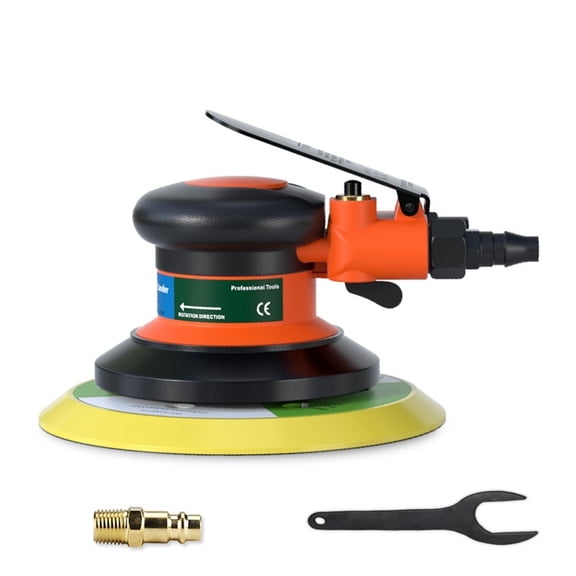 Polishing/Grinding Machine ,5MM Eccentric Machine,125/150MM Orbital Grinder/Sander,Sandpaper Polishing Wheels Kit ,Low Vibration