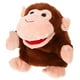 thumbnail image 5 of BRIGHTFUFU Marioneta de mano de mono de dibujos animados Marioneta de mano de animal de peluche flexible Marioneta de narración interactiva, 5 of 7