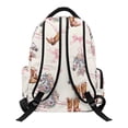 thumbnail image 2 of Pzuqiu Horse Cowgirl Kids Backpack 17 Inch Large Capacity Book Bags Portable Laptop School Bag with Side Pockets Backpack for Girls Ages 8-10 Comfortable Travel Ruckpack, 2 of 7