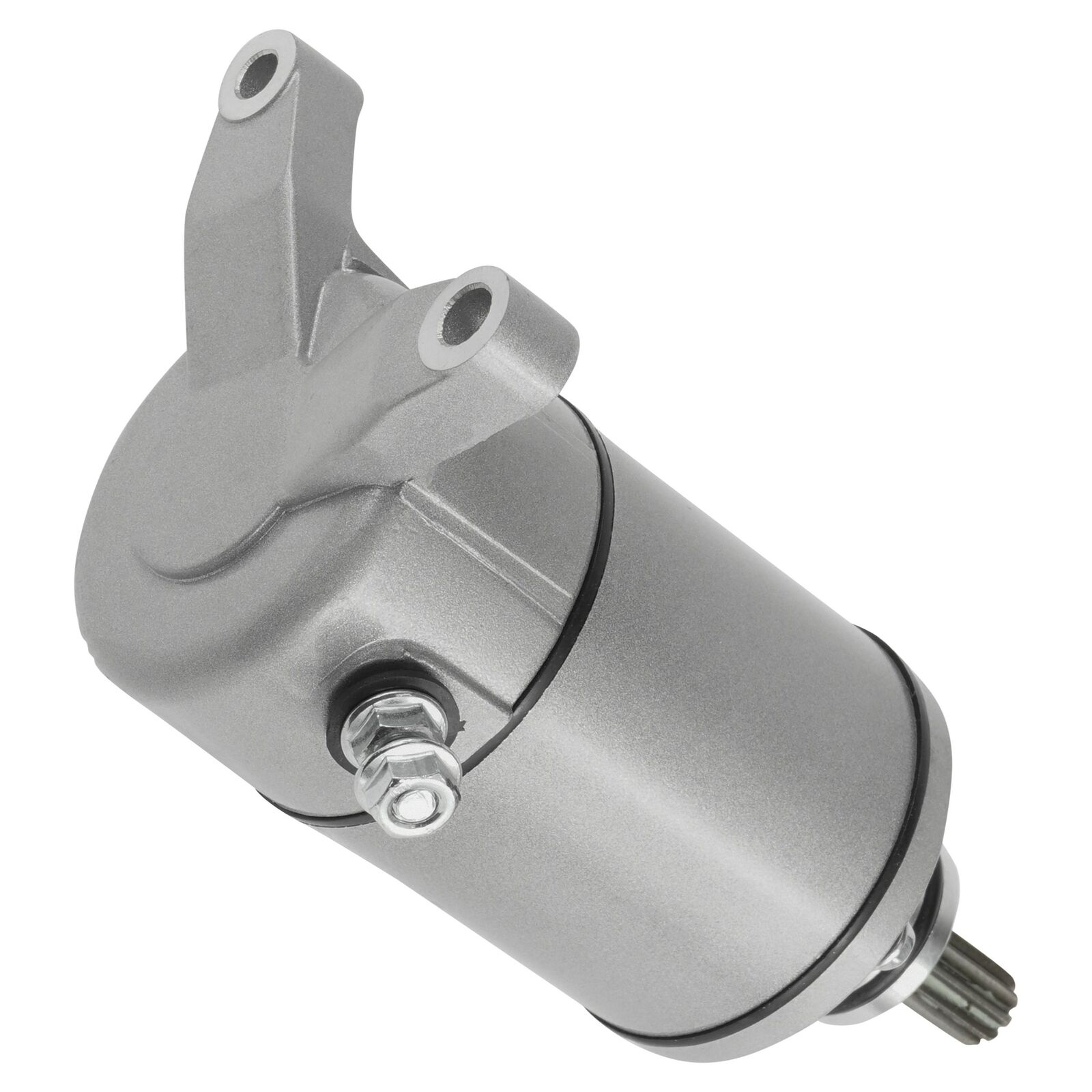 New Crank N Charge Starter Motor For Suzuki LT-F250 Ozark 246cc (2002-2008)
