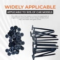 thumbnail image 2 of Cinchos de Plastico, Nylon Universal Cable Tie Buckle, Cintillos para Cables Nylon Autobloqueantes, Multifuncionales Esenciales para el Día a Día, para Oficina, Hogar, Exterior (200PCS), 2 of 4