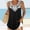 Black, variant on Long Tank Tops for Women 2026 Lace Splicing Solid Casual Vest Tops Summer Tops