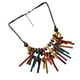 thumbnail image 5 of Collar gargantilla colgante de moda collar llamativo collar bohemio para Vistoso Yuyangstore Collar estilo étnico, 5 of 8