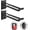 2-Pack 14" Heavy Hooks, variant on 14" Large Heavy Duty Garage Hooks, 4-Pack Steel Garage Storage Hooks with Support Rods, Utility Wall Mount Hangers for Power Tools, Car Tires, Ladders, Chairs, Garden Tools and More