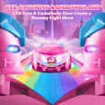 thumbnail image 2 of Auto RC Hanroni Unicornio Transformable con Luces Arcoíris y Giro 360°, 2 of 7