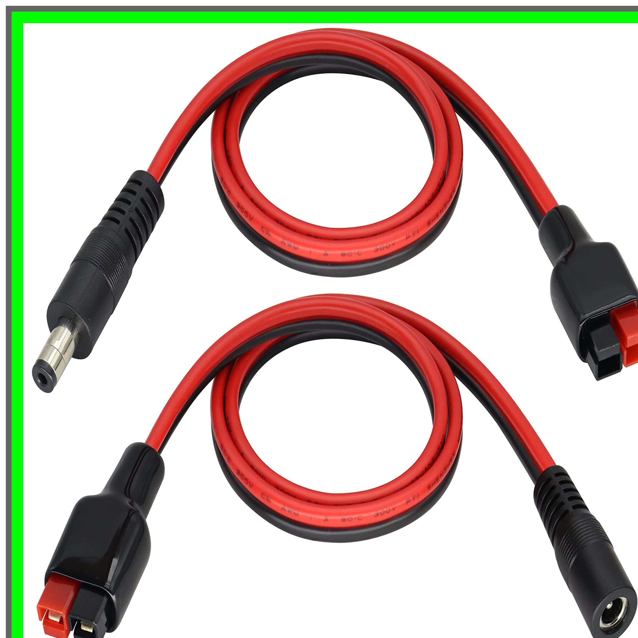 14AWG Solar Power Connector Cable for Generator and Battery Use 60CM